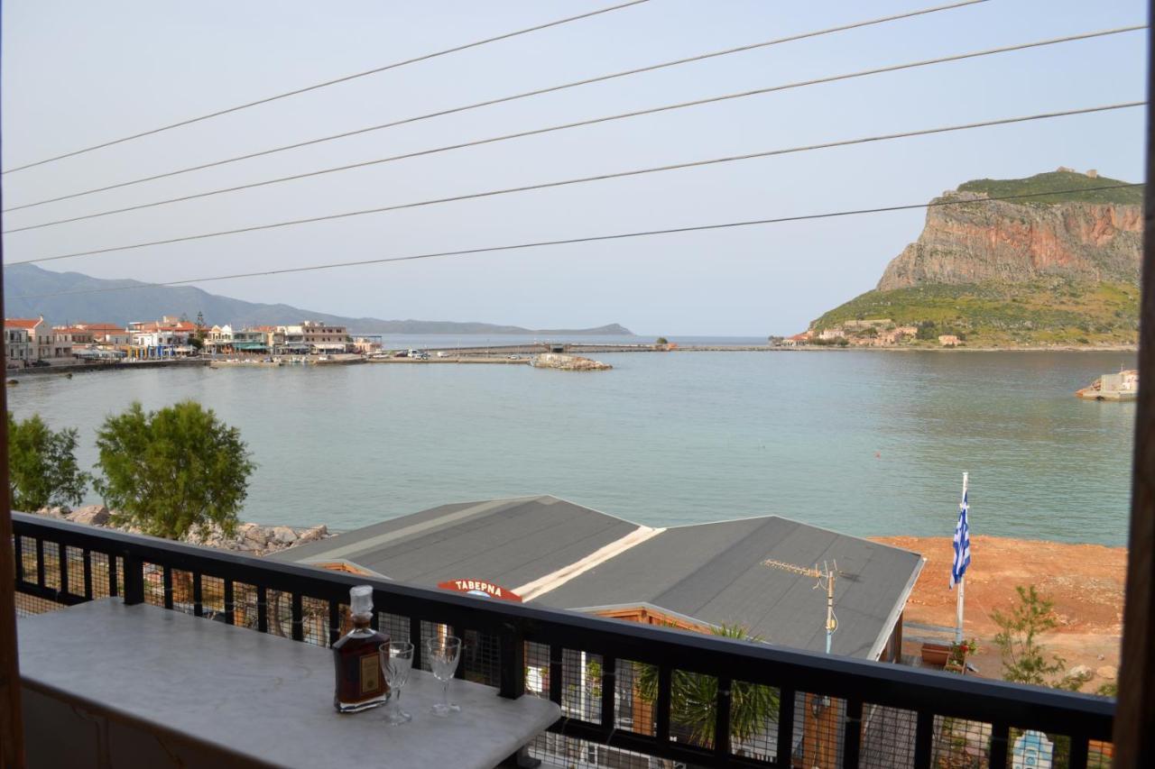 Matroni'S House - 2Ος Όροφος, Ιδιόκτητο Σπίτι Apartment Monemvasia Exterior photo